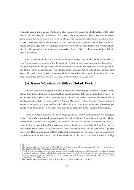 devlette etikten 1 - Etik TÃ¼rkiye.com