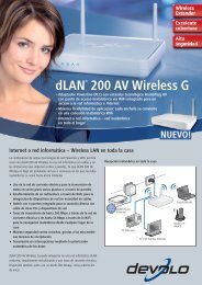 dLAN® 200 AV  Wireless G - Devolo