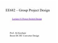 Boost Converter Design