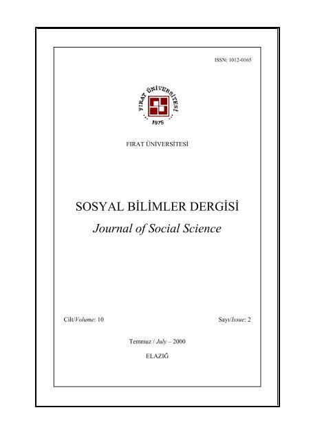 Saya 2 Portal Fa Rat Aœniversitesi