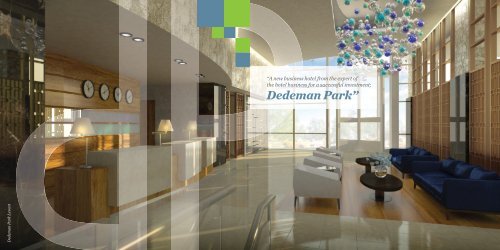 Investor Brochure - Dedeman