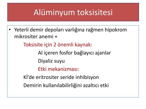 olgularla direnÃ§li aneminin yÃ¶netimi