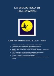 LA BIBLIOTECA DI HALLOWEEN - Biblioteca Comunale di Copparo