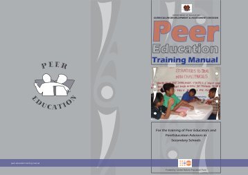 HIV/AIDS Peer Education Training Manual Secondary