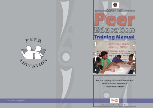 Hiv Aids Peer Education Training Manual Secondary