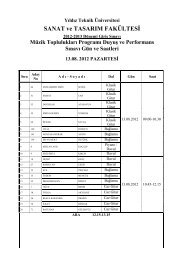 Muzik_Topluluklari_sinav_listesi.pdf - Sanat ve Tasarım Fakültesi