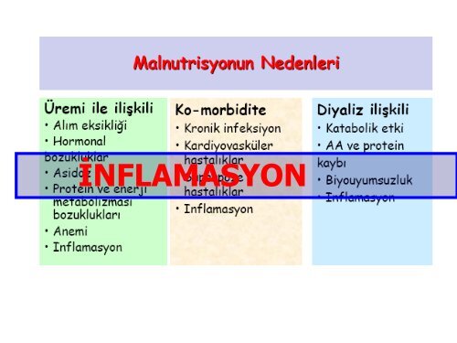 Ä°leri BÃ¶brek YetmezliÄinde Protein Enerji KaybÄ±nÄ±n Ãnlenmesi ve ...