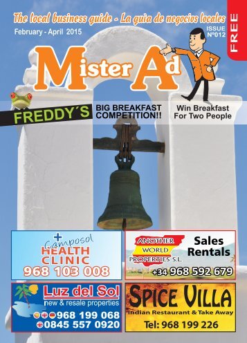 Mister Ad Feb 2015