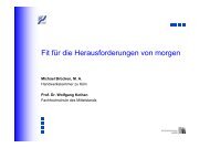 Prof. Dr. Wolfgang Kothen - ZWH Bildungskonferenz 2012