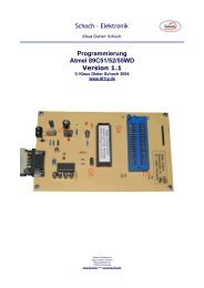 Programmierung Atmel 89C51/52/55WD Version 1.1 - Df1ty