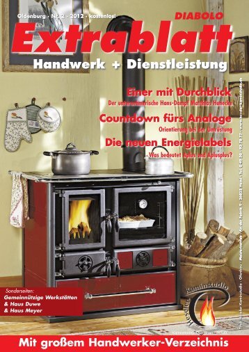 Handwerk + Dienstleistung - DIABOLO / Mox