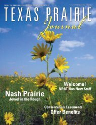 Nash Prairie - Native Prairies Association of Texas