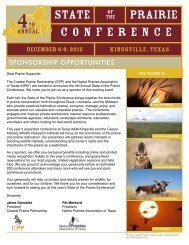 2012 SOP Sponsorship Letter V3 - Native Prairies Association of ...