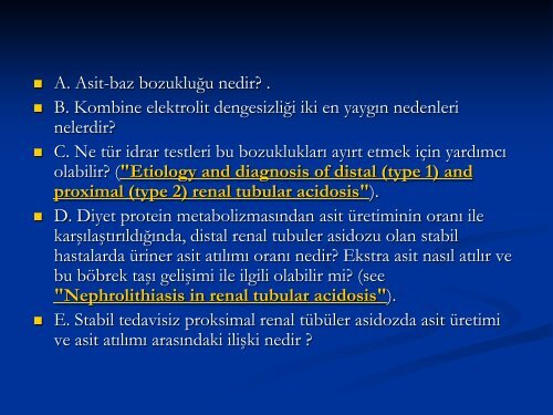 Olgu Ãrnekleri Ä°le Sivi Elektrolit Denge Bozukluklari Ve Tedavisi