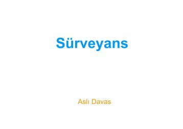 SÃ¼rveyans