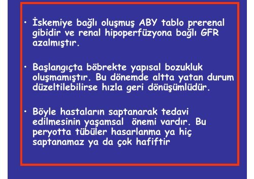 Postiskemik ABY'ni Ã¶nleyici tedbirler ve tedavi giriÅimleri