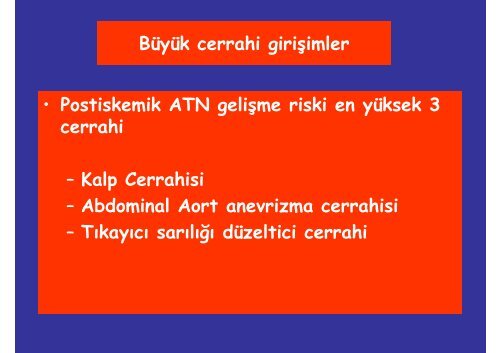 Postiskemik ABY'ni Ã¶nleyici tedbirler ve tedavi giriÅimleri