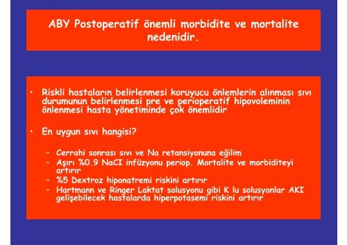 Postiskemik ABY'ni Ã¶nleyici tedbirler ve tedavi giriÅimleri