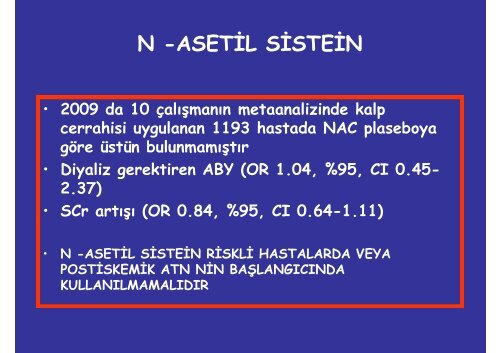 Postiskemik ABY'ni Ã¶nleyici tedbirler ve tedavi giriÅimleri