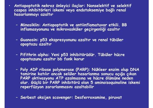 Postiskemik ABY'ni Ã¶nleyici tedbirler ve tedavi giriÅimleri