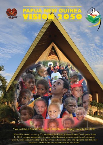 Papua New Guinea Vision 2050 - Department of Education