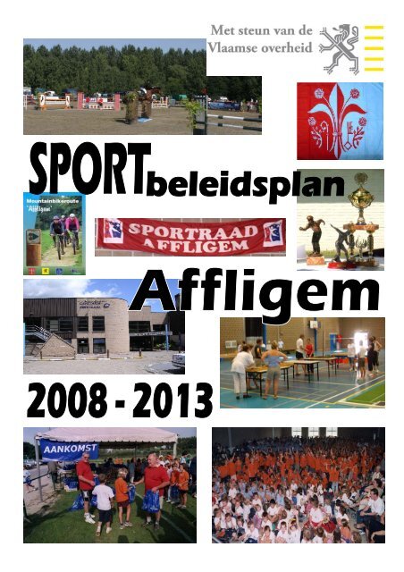 Ontstaan sportbeleidsplan: - Gemeente Affligem