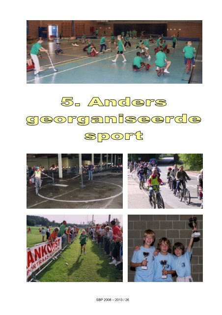 Ontstaan sportbeleidsplan: - Gemeente Affligem