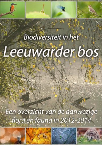BiodiversiteitLeeuwarderbos2012-2014