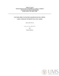 Teks Ucapan Perasmian - CFM