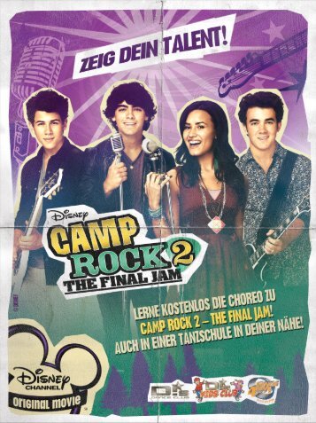 Lerne kostenlos die Choreo zu Camp Rock 2 - The Final ... - Disney.de
