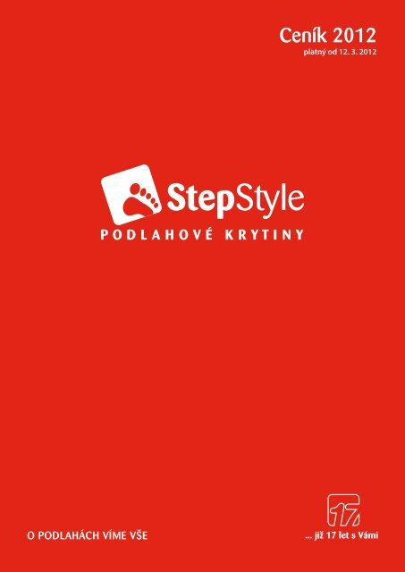 CenÃk 2012 - Step & style