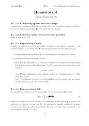 HW4 - Itai Cohen Group