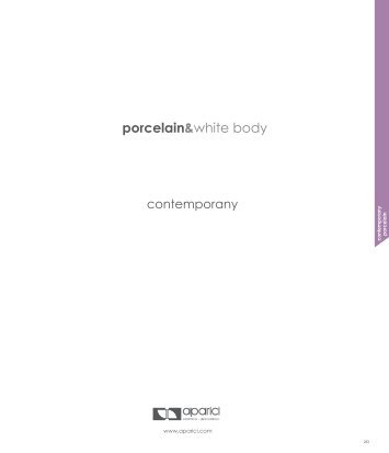 porcelain&white body - Stavmat IN