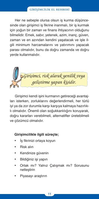 Girişimcilik El Kitabı