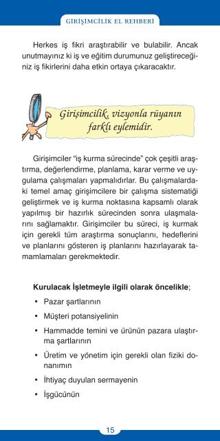 Girişimcilik El Kitabı