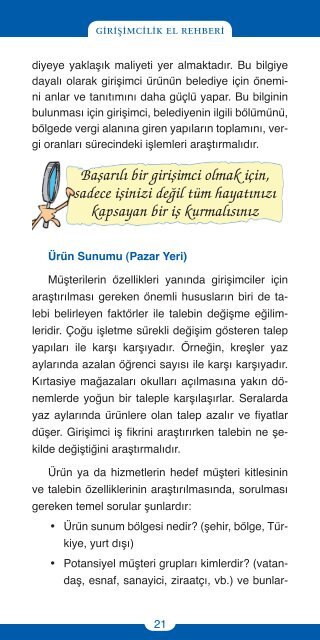 Girişimcilik El Kitabı