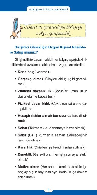 Girişimcilik El Kitabı