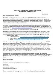 Parent letter 2012 and AP rules _1_.pdf - Brecksville-Broadview ...