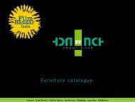Furniture catalogue - Film Bazaar