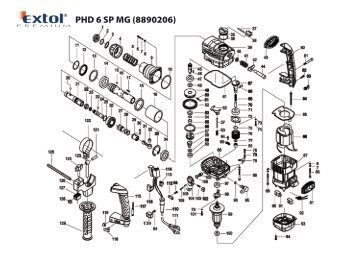 Kladivo 8890206 - band servis