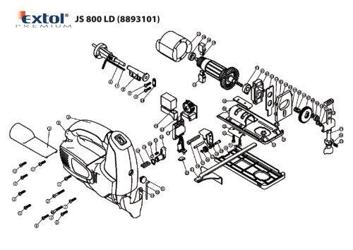 PÅÃ­moÄarÃ¡ pila 8893101 - band servis