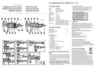 NÃ¡vod k pouÅ¾itÃ­ NÃ¡vod na pouÅ¾itie HasznÃ¡lati utasÃ­tÃ¡s DigitÃ¡lnÃ­ ...