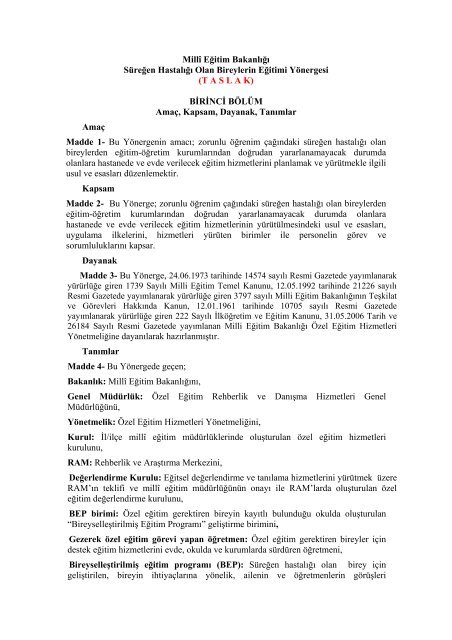 milli egitim bakanligi ogretmenler sitesi