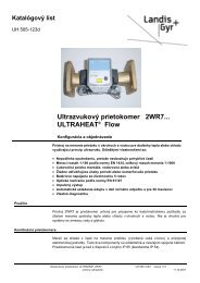 Ultraheat 2WR7 (PDF) - MaR TRADE