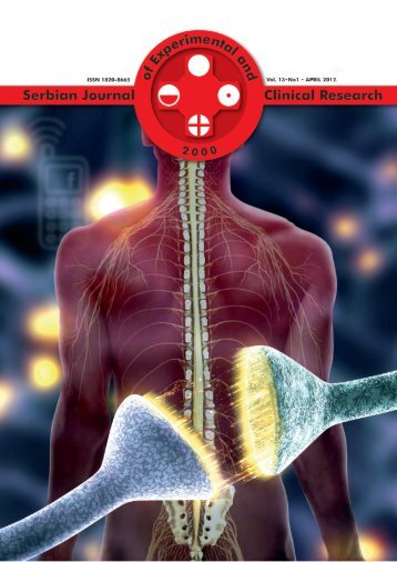 =vol 13NO1 treca korektura= .indd - Medicinski fakultet Kragujevac