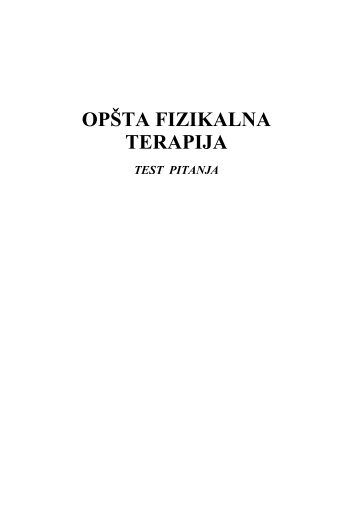 ÐÐ¿ÑÑÐ° ÑÐ¸Ð·Ð¸ÐºÐ°Ð»Ð½Ð° ÑÐµÑÐ°Ð¿Ð¸ÑÐ°
