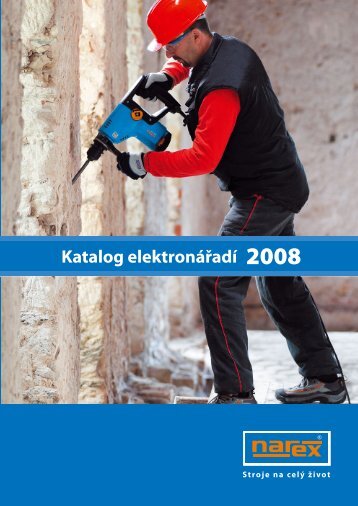 3261 - Narex-Katalog 2008 akt.indd - prepona.sk