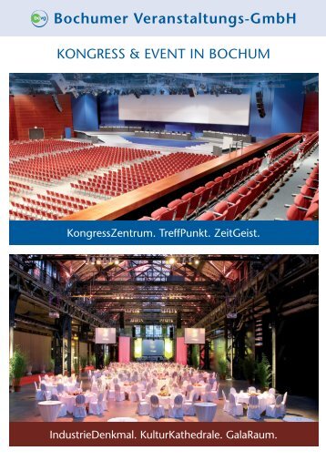 Kongress & Events - RuhrCongress Bochum