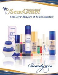 Beauty Book - SeneGence