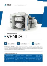 VenUs iii - Soma spol.s.r.o.